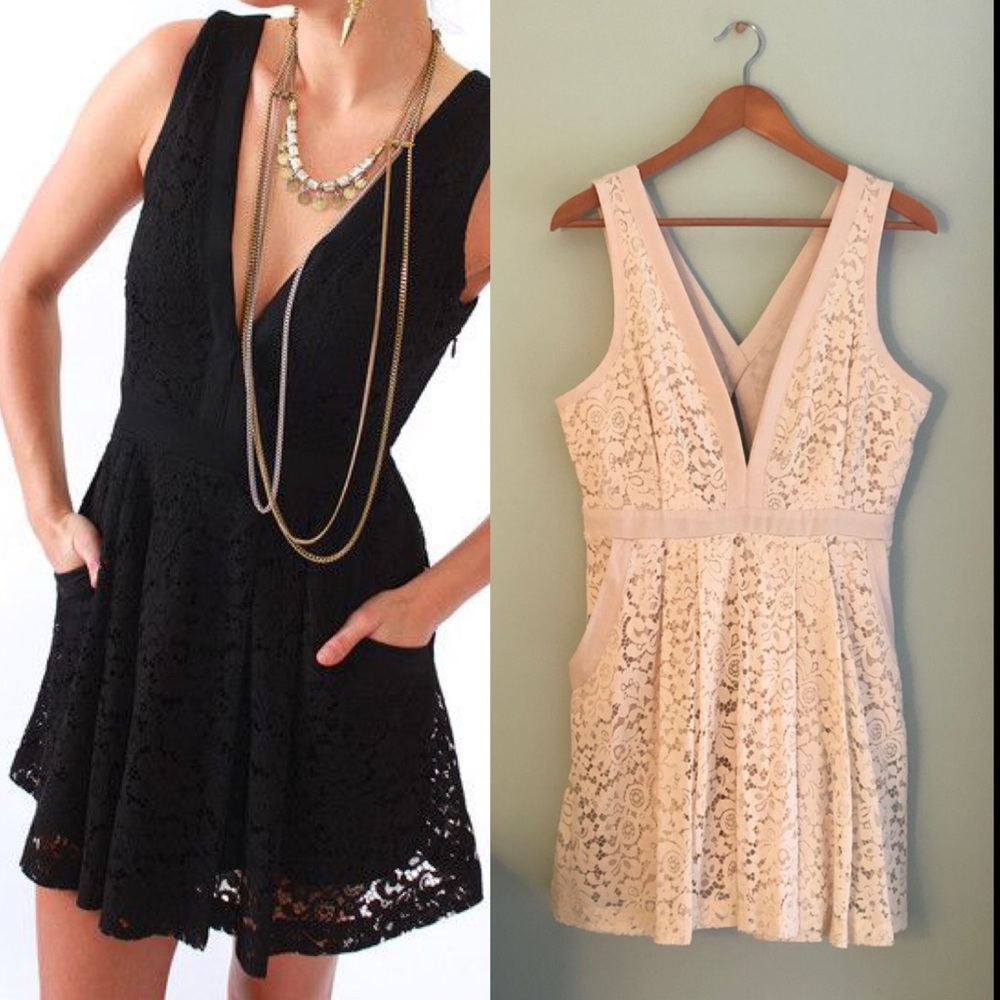 Free People Lace Dress